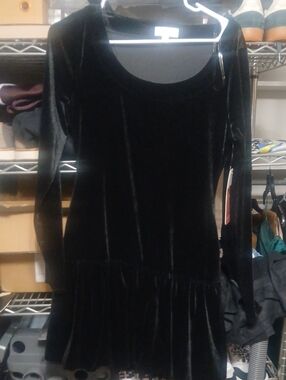 Womens Xl Emerald Sundae Velvet Midi Dress